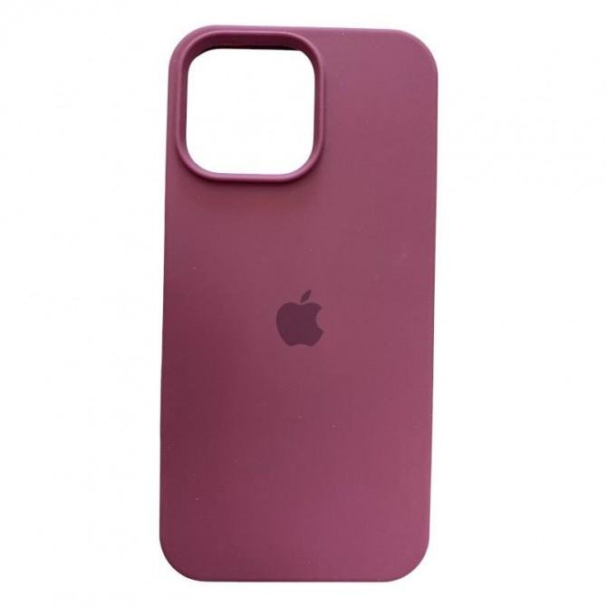 Original Full Soft Case (MagSafe) for iPhone 16 Pro Max Plum