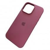 Original Full Soft Case (MagSafe) for iPhone 16 Pro Max Plum