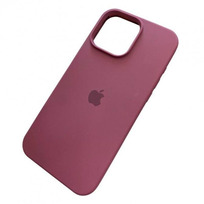 Original Full Soft Case (MagSafe) for iPhone 16 Pro Max Plum-1