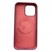 Original Full Soft Case (MagSafe) for iPhone 16 Pro Max Plum
