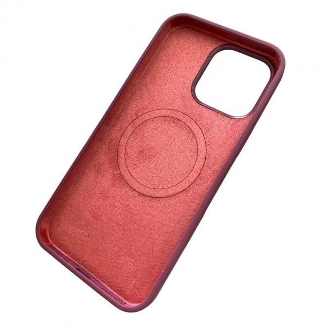 Original Full Soft Case (MagSafe) for iPhone 16 Pro Max Plum-3