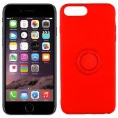 Чохол Ring Color для iPhone 7/8 Plus Червоний Чохол Ring Color для iPhone 7/8 Plus Червоний