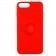 Чохол Ring Color для iPhone 7/8 Plus Червоний