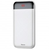 Повербанк Baseus Mini Cu Digital LCD (20000mAh) Білий (PPALL-CKU02) Повербанк Baseus Mini Cu Digital LCD (20000mAh) Білий (PPALL-CKU02)