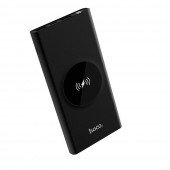 Повербанк Hoco J37 Wisdom (Wireless Charger) (10000mAh) Чорний Повербанк Hoco J37 Wisdom (Wireless Charger) (10000mAh) Чорний