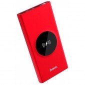 Повербанк Hoco J37 Wisdom (Wireless Charger) (10000mAh) Червоний Повербанк Hoco J37 Wisdom (Wireless Charger) (10000mAh) Червоний
