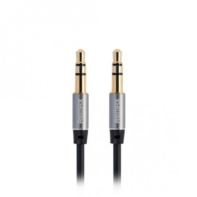 Кабель AUX Remax RL-200 Black