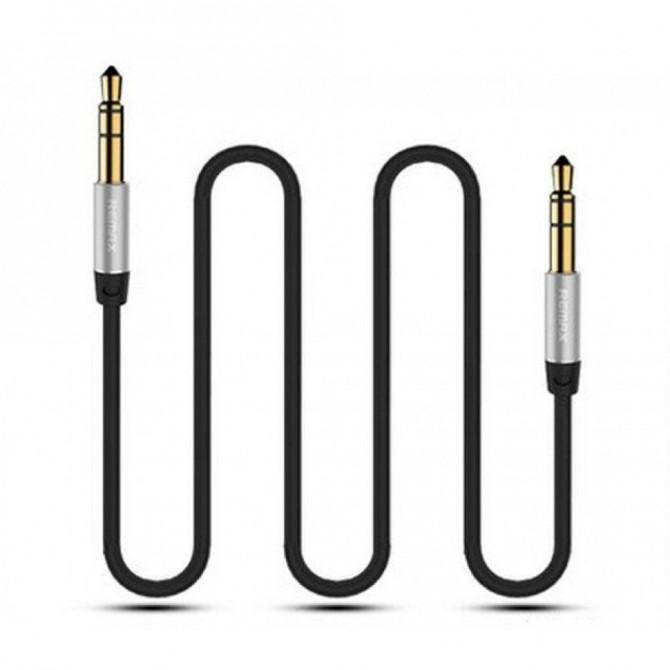 Кабель AUX Remax RL-200 Black-1