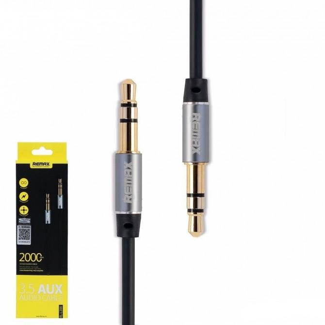 Кабель AUX Remax RL-200 Black-2