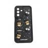Чехол TPU Toys Case для Samsung Galaxy A25 5G (Black / Always Happy)