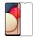 Защитное стекло для SAMSUNG A025 Galaxy A02s Full Glue (0.25 мм, 2.5D, черное) ЛЮКС