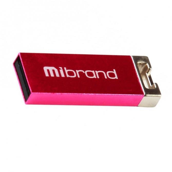 Флеш память Mibrand Chameleon 16Gb Розовый