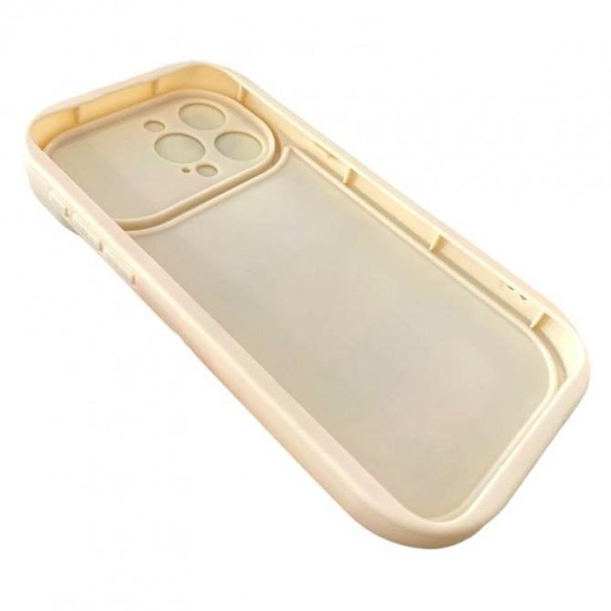 Чохол 3D Cute Panda series for iPhone 13 Pro Max White-6