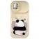 Чохол 3D Cute Panda series for iPhone 13 White