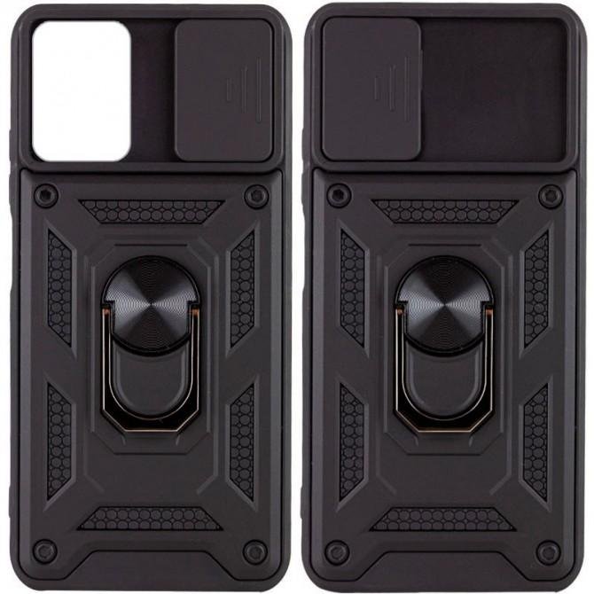 Чехол HONOR Hard Defence Series Samsung M526 Galaxy M52 Black (with Camshield and magnet)