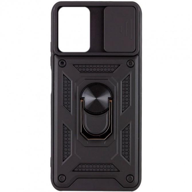 Чехол HONOR Hard Defence Series Samsung M526 Galaxy M52 Black (with Camshield and magnet)-1