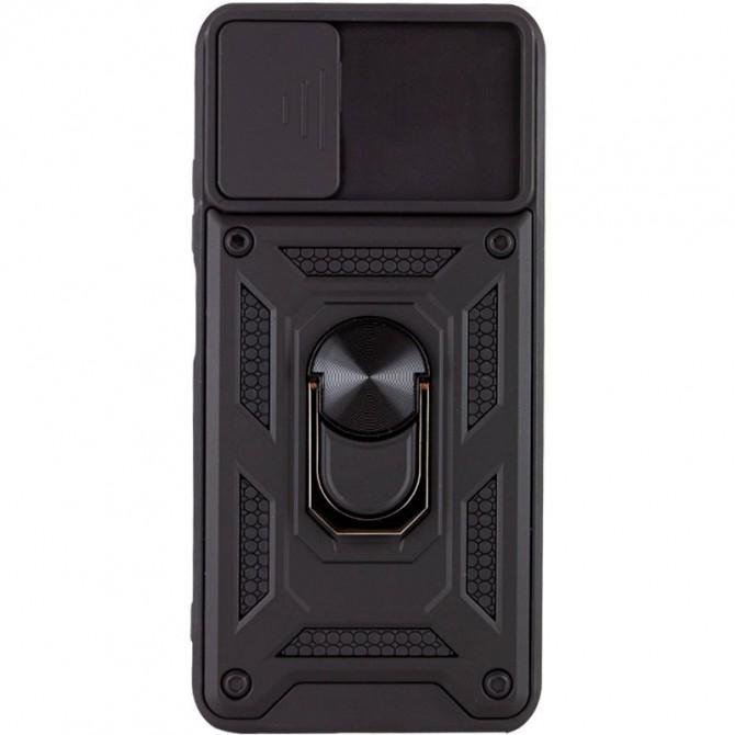 Чехол HONOR Hard Defence Series Samsung M526 Galaxy M52 Black (with Camshield and magnet)-2