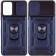 Чехол HONOR Hard Defence Series Samsung M526 Galaxy M52 Blue (with Camshield and magnet)