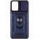 Чехол HONOR Hard Defence Series Samsung M526 Galaxy M52 Blue (with Camshield and magnet)