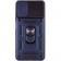 Чехол HONOR Hard Defence Series Samsung M526 Galaxy M52 Blue (with Camshield and magnet)