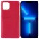 Шкіряна накладка G-Case Cardcool Series для Apple iPhone 13 (6.1") Червона