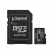 Флеш-накопичувач Kingston microSDHC 128Gb Canvas Select Plus Gen3 class10 A1(R-150Mb/s) (adapter SD)