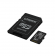 Флеш-накопичувач Kingston microSDHC 128Gb Canvas Select Plus Gen3 class10 A1(R-150Mb/s) (adapter SD)