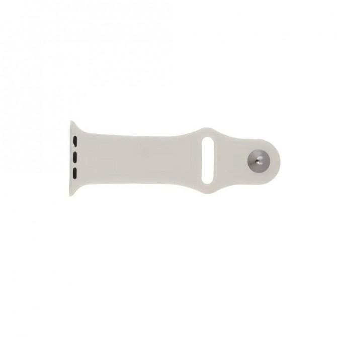 Ремінець для Apple Watch 42/44mm Sport Band Two-Piece Antique White-1