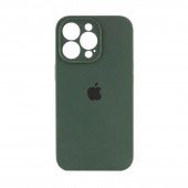 Силіконовий чохол для iPhone 15 Pro Max Atrovirens FULL Силіконовий чохол для iPhone 15 Pro Max Atrovirens FULL