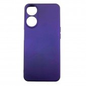 Чехол Soft Case Oppo A58 4G Темно Фиолетовый FULL Чехол Soft Case Oppo A58 4G Темно Фиолетовый FULL