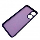 Чехол Soft Case Oppo A58 4G Темно Фиолетовый FULL Чехол Soft Case Oppo A58 4G Темно Фиолетовый FULL