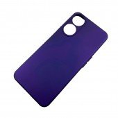 Чехол Soft Case Oppo A58 4G Темно Фиолетовый FULL Чехол Soft Case Oppo A58 4G Темно Фиолетовый FULL