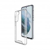 Чехол TPU Space Case transparent для Samsung G990 (S21FE) Прозрачный Чехол TPU Space Case transparent для Samsung G990 (S21FE) Прозрачный