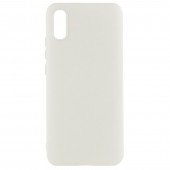 Силіконовий чохол для Xiaomi Redmi 9a Білий FULL Силіконовий чохол для Xiaomi Redmi 9a Білий FULL
