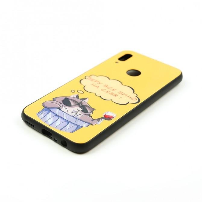 Чехол Joke series для Huawei P Smart 2019 Вино-3