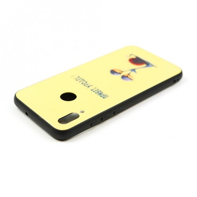 Чохол Joke series для Huawei P Smart 2019 Привiт у....ц-4