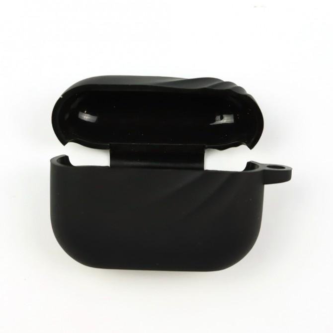 Чохол U-Like Silicone Protective Case для Airpods Pro Wave Чорний