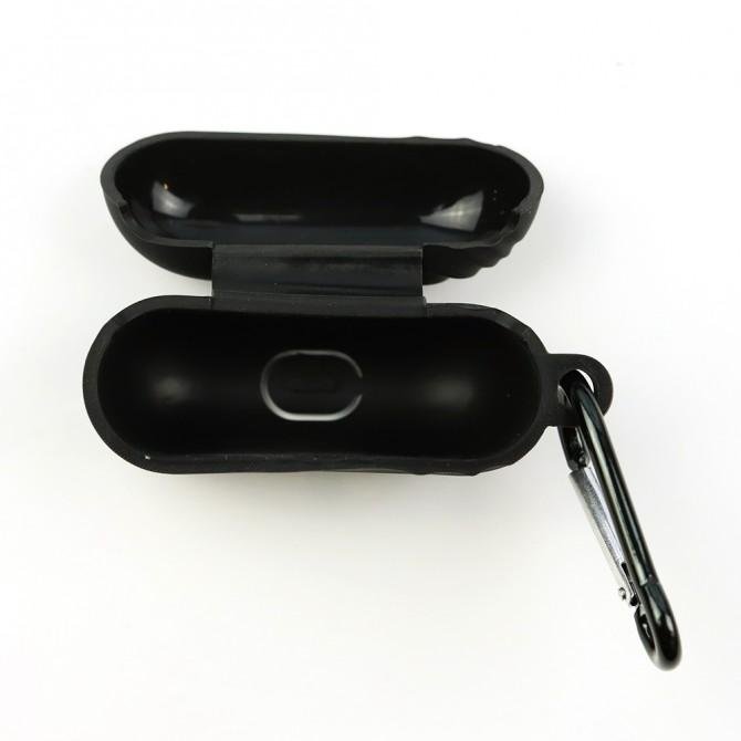 Чохол U-Like Silicone Protective Case для Airpods Pro Wave Чорний-2