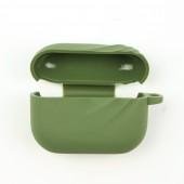 Чехол U-Like Silicone Protective Case для Airpods Pro Wave Army Green