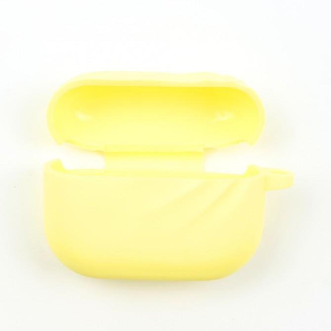 Чехол U-Like Silicone Protective Case для Airpods Pro Wave Yellow