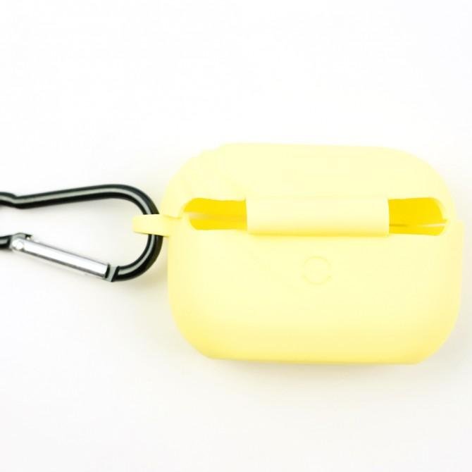 Чехол U-Like Silicone Protective Case для Airpods Pro Wave Yellow-1