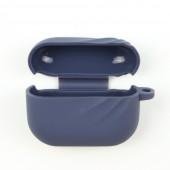 Чохол U-Like Silicone Protective Case для Airpods Pro Wave Темно Синій