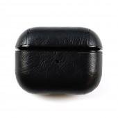 Чехол U-Like Leather Protective Case для Airpods Pro Чёрный
