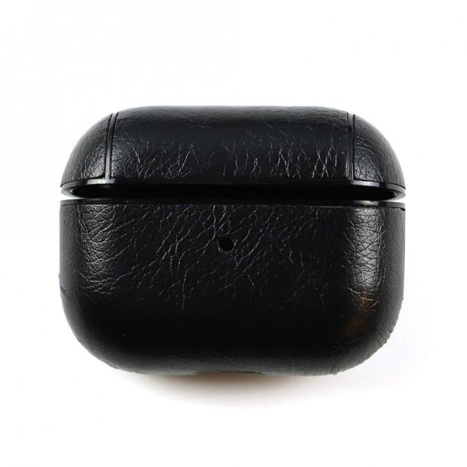 Чехол U-Like Leather Protective Case для Airpods Pro Чёрный