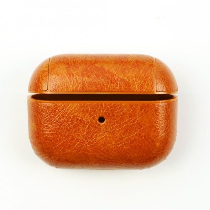 Чехол U-Like Leather Protective Case для Airpods Pro Brown
