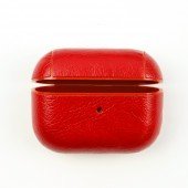 Чохол U-Like Leather Protective Case для Airpods Pro Червоний Чохол U-Like Leather Protective Case для Airpods Pro Червоний
