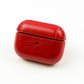 Чохол U-Like Leather Protective Case для Airpods Pro Червоний Чохол U-Like Leather Protective Case для Airpods Pro Червоний