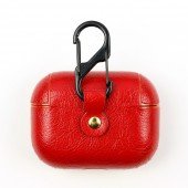 Чохол U-Like Leather Protective Case для Airpods Pro Червоний Чохол U-Like Leather Protective Case для Airpods Pro Червоний