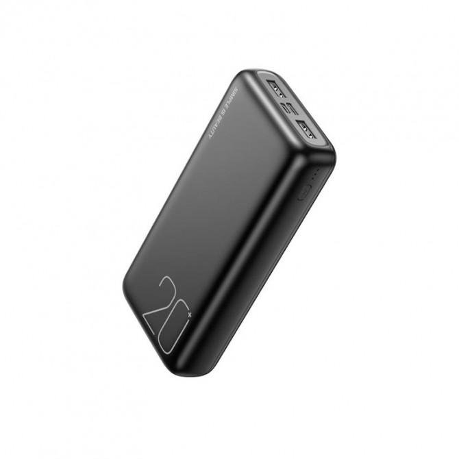 Повербанк XO PR183 20000 mAh Black