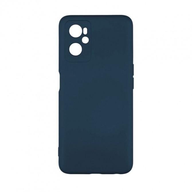 Чехол Soft Case Oppo A96 4G / A36 / A76 Черный FULL